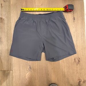 Men's Gray Rhone Athletic Shorts